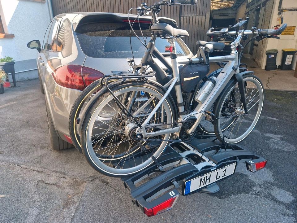 Fahrradträger Heckträger AHK 3 Fahrräder Thule mieten