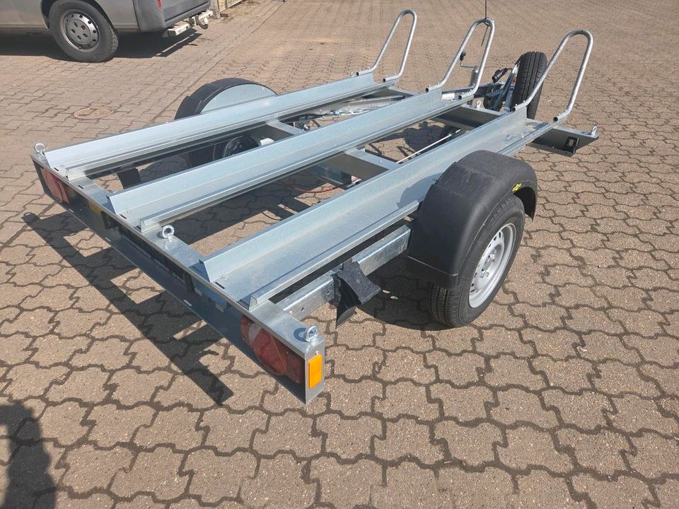 Motorradanhänger 1000Kg auch Klasse B mieten bei Friedrich - Ebert – 4