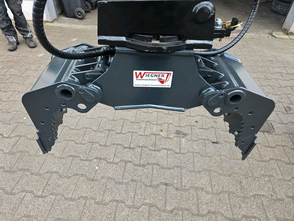 Greifer Aushubgreifer Sortiergreifer MS 01 mieten in Mülheim (Ruhr) – 4