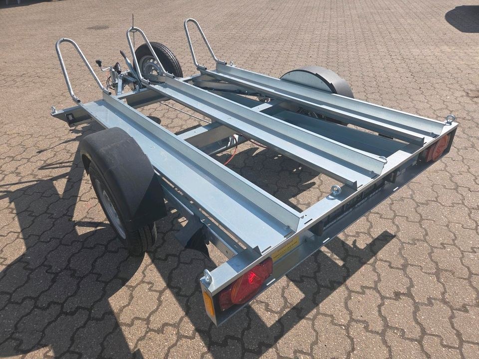 Motorradanhänger 1000Kg auch Klasse B mieten bei Friedrich - Ebert – 3