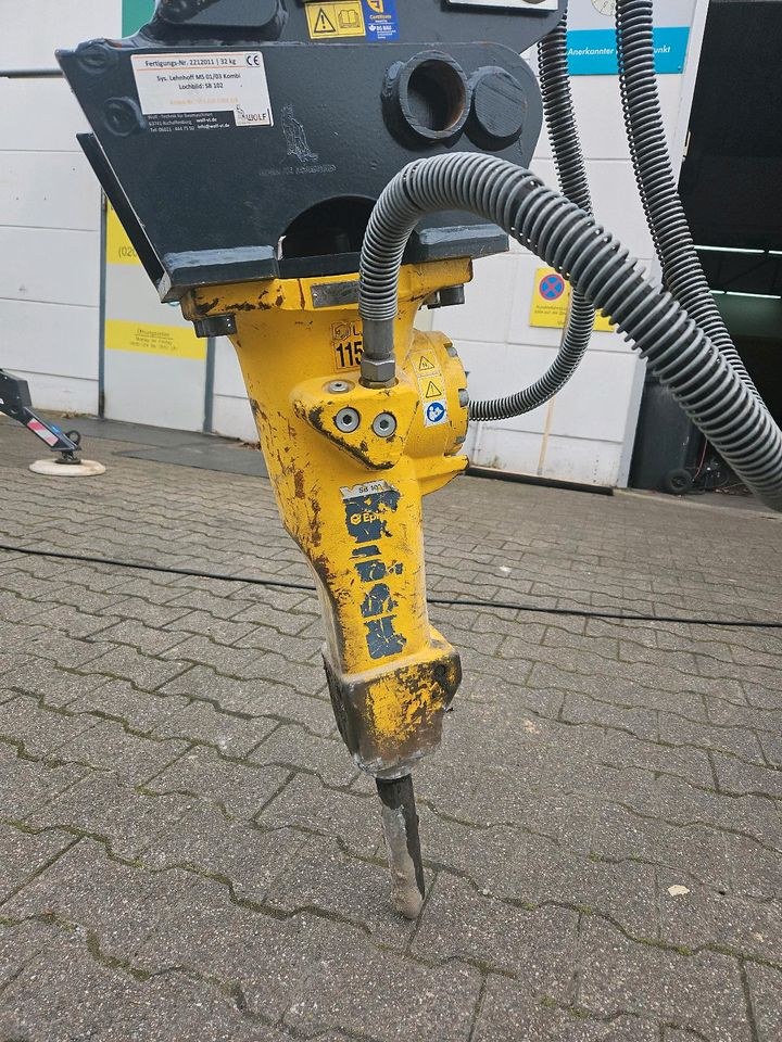 Abbruchhammer mieten bei Friedrich - Ebert
