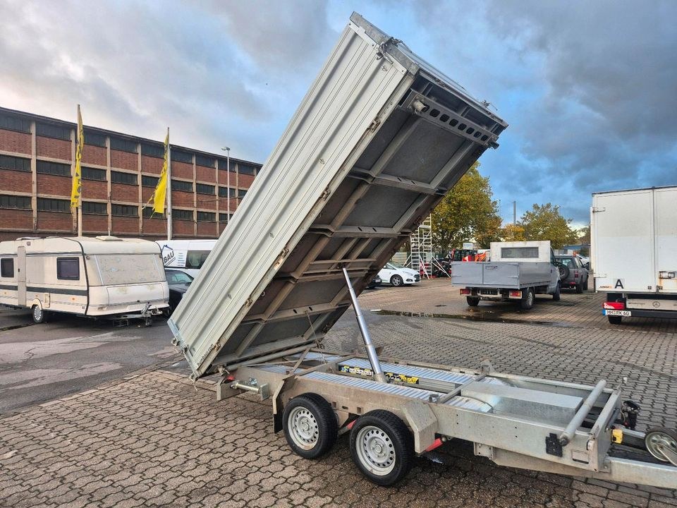 Grünschnitt transportieren Anhänger mieten bei Friedrich - Ebert – 3