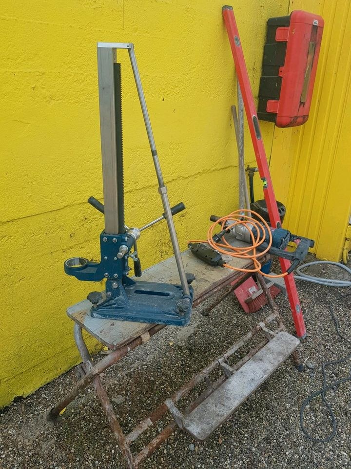 Kernbohrmaschine Bohrkrone mieten bei Friedrich - Ebert – 4