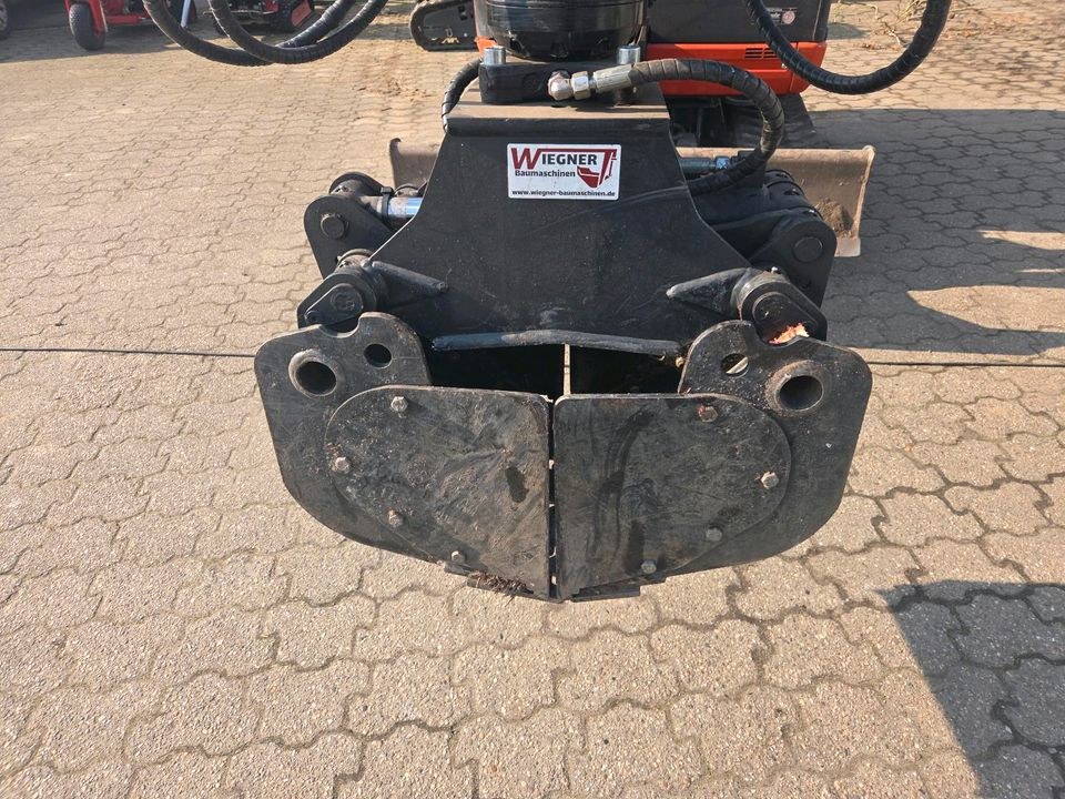 Greifer Aushubgreifer MS03 Rotator mieten bei Friedrich - Ebert