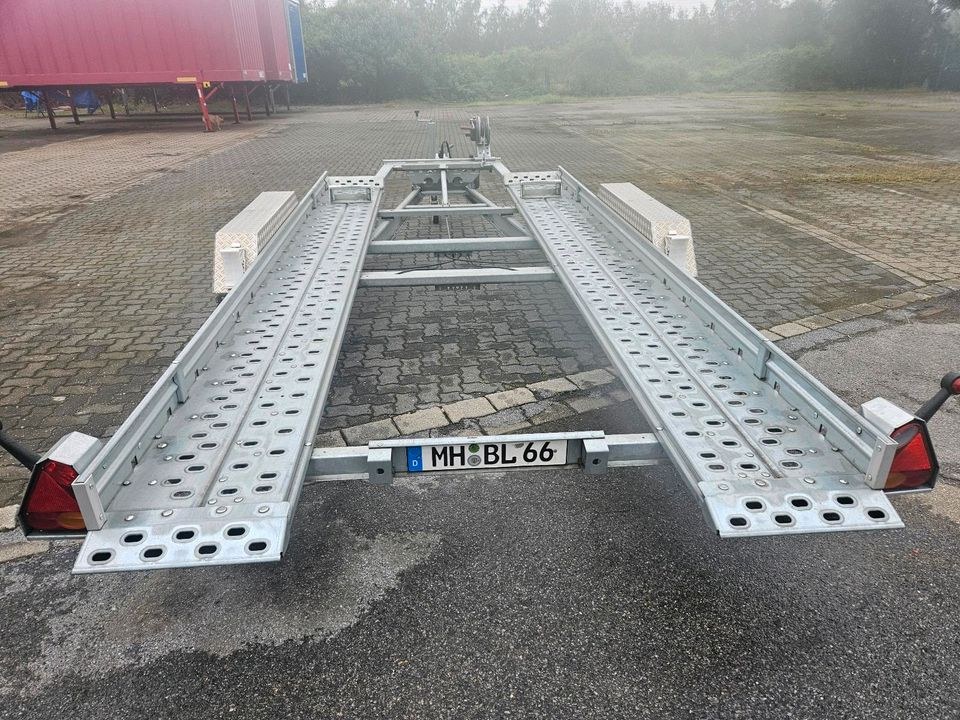 Autotransporter Autotransportanhänger Tieflader mieten – 4