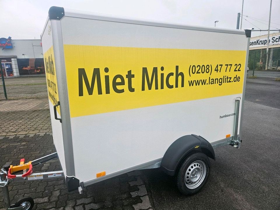 Kofferanhänger 750KG Umzug mieten in Mülheim (Ruhr) – fair & flexibel – 4