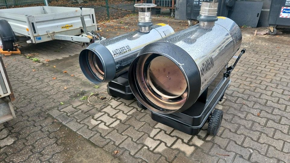 Zeltheizung Bautrockner Heizkanone 80 48 KW mieten in Mülheim (Ruhr)