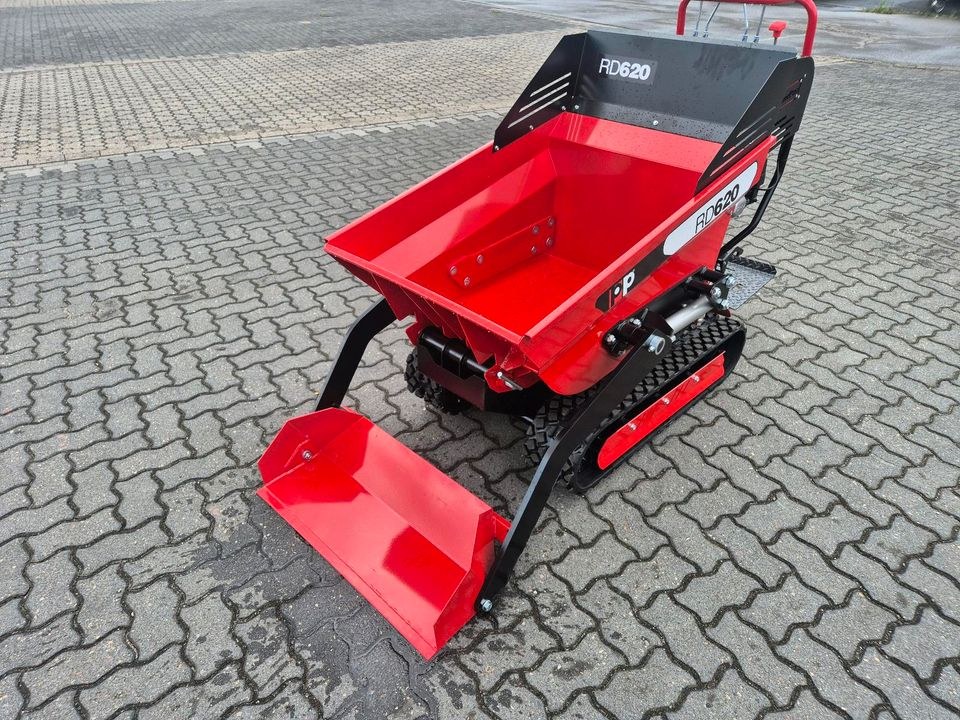 Schubkarre Benzinmotor Dumper 620Kg Kette mieten bei Friedrich - Ebert – 3