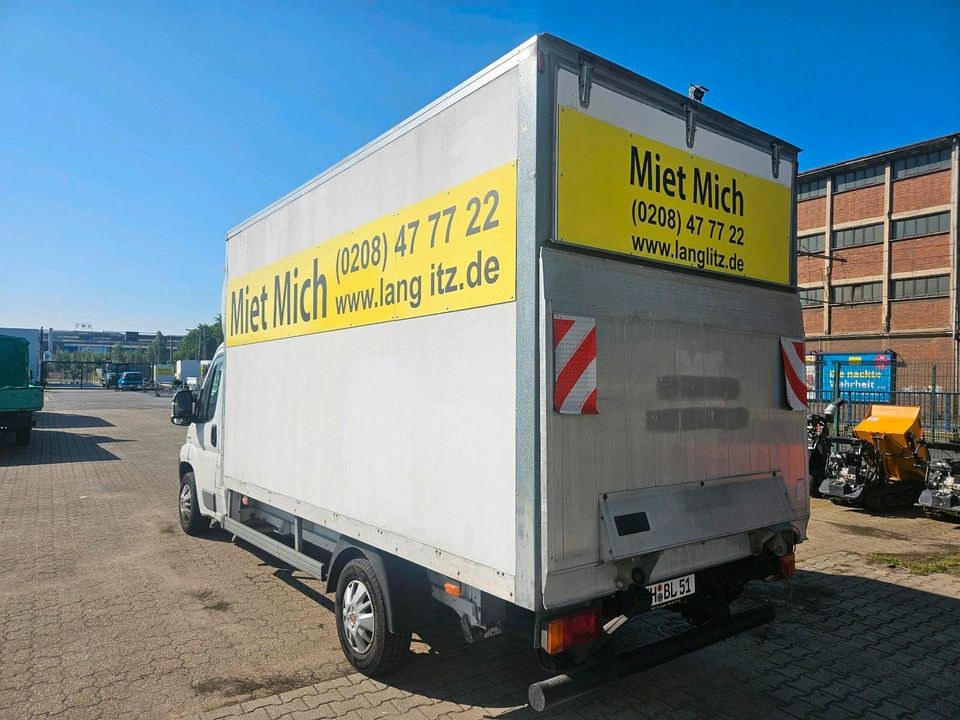 LKW Ladebordwand Koffer mieten bei Friedrich - Ebert – 3