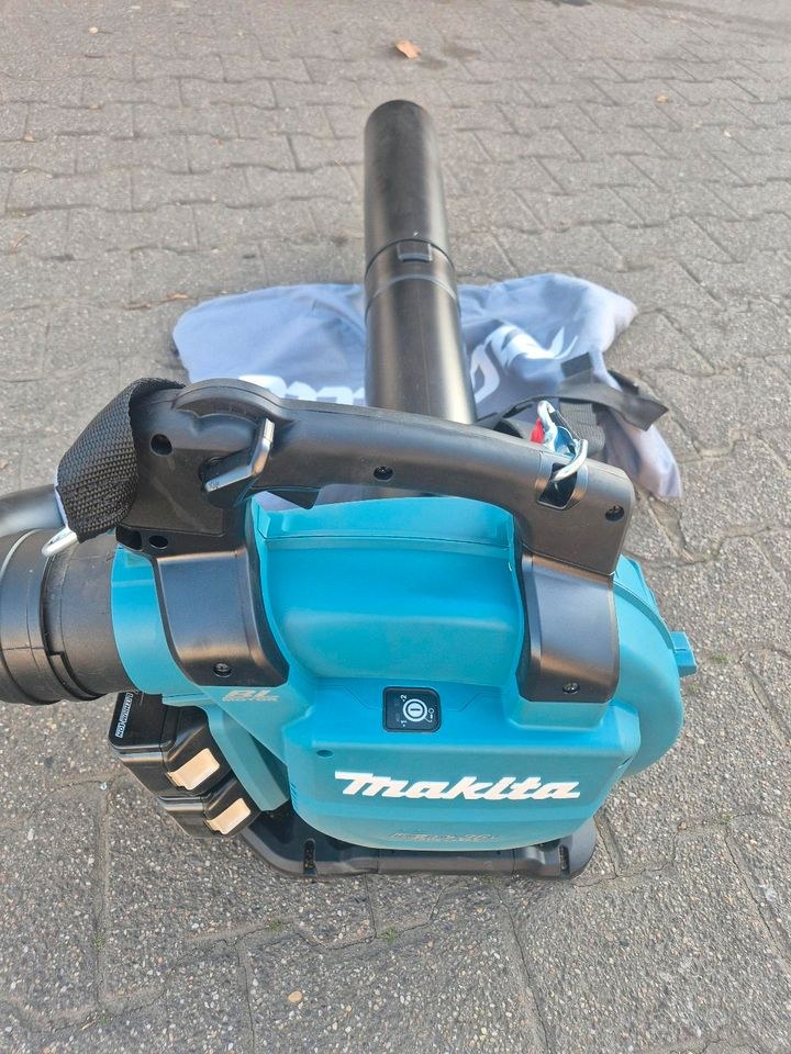Laubsauger Bläser Makita Akku mieten bei Friedrich - Ebert – 3