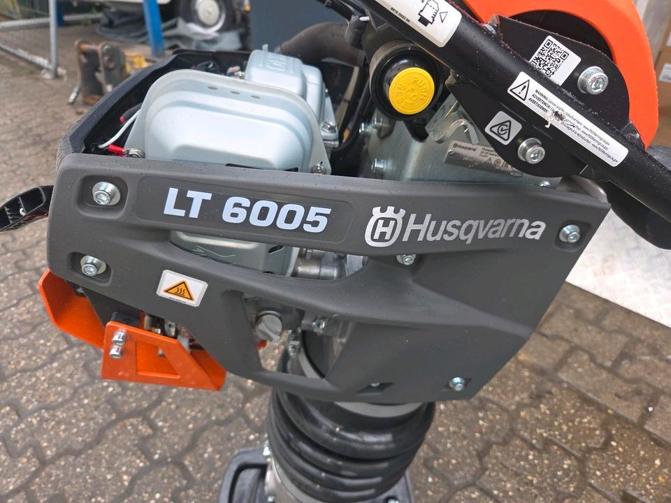 Stampfer Frosch Vibrationsverdichter mieten bei Friedrich - Ebert – 4