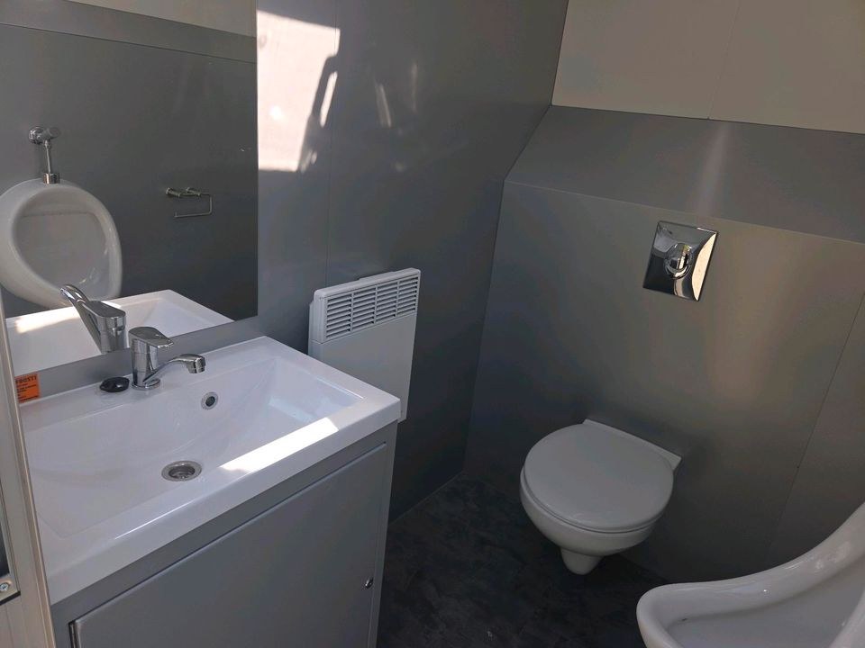 Toilettenanhänger 1350Kg auch Klasse B mieten bei Friedrich - Ebert – 3