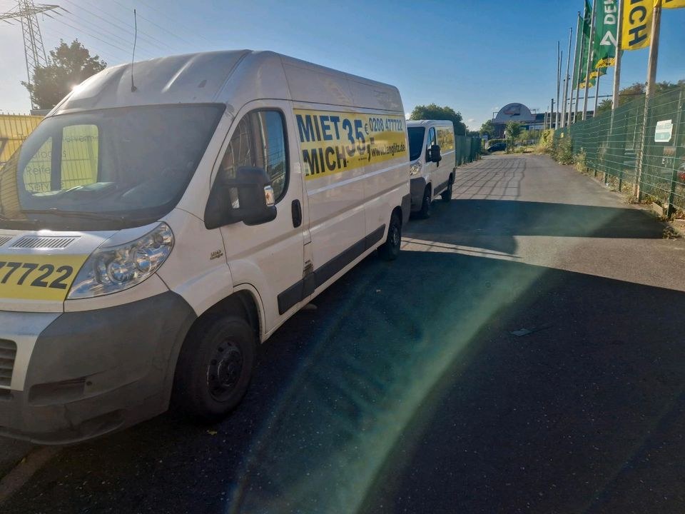Transporter Miettransporter Umzugswagen Umzug mieten in Mülheim (Ruhr) – 4