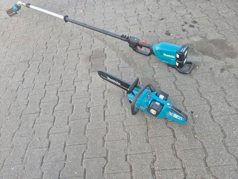 Kettensäge Akku 36v Makita mieten bei Friedrich - Ebert – 3