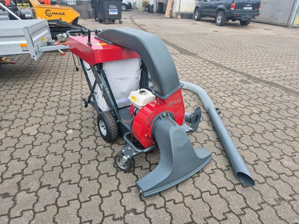 Laubsauger Profiliga Firma Remarc mieten bei Friedrich - Ebert – 2