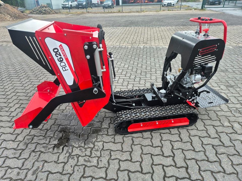 Schubkarre Benzinmotor Dumper 620Kg Kette mieten bei Friedrich - Ebert