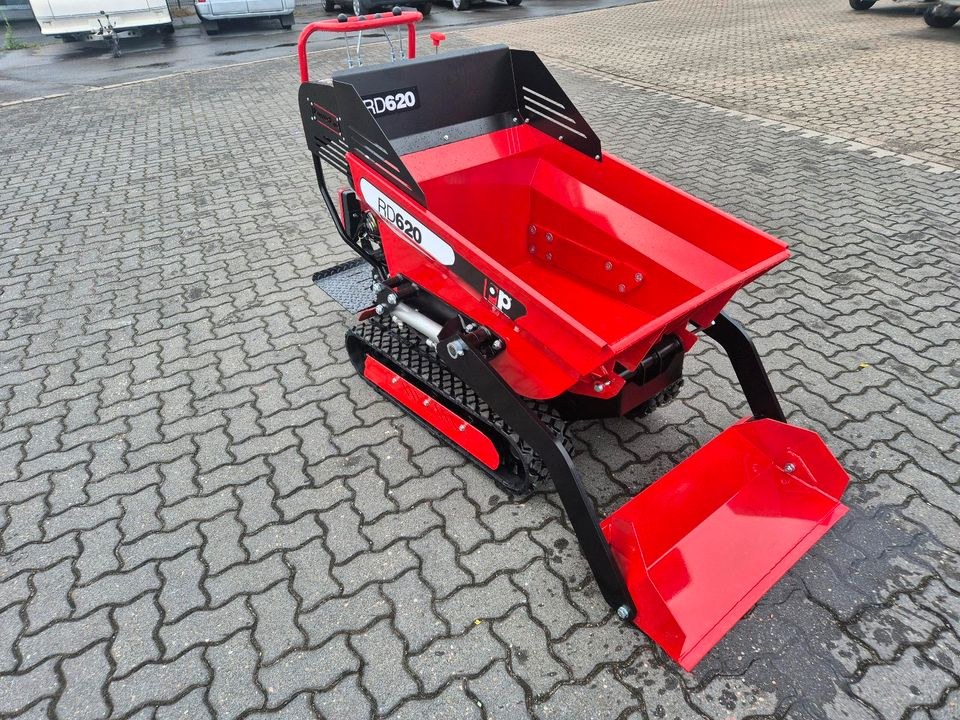 Schubkarre Benzinmotor Dumper 620Kg Kette mieten bei Friedrich - Ebert – 4