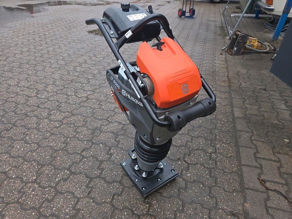 Stampfer Frosch Vibrationsverdichter mieten bei Friedrich - Ebert
