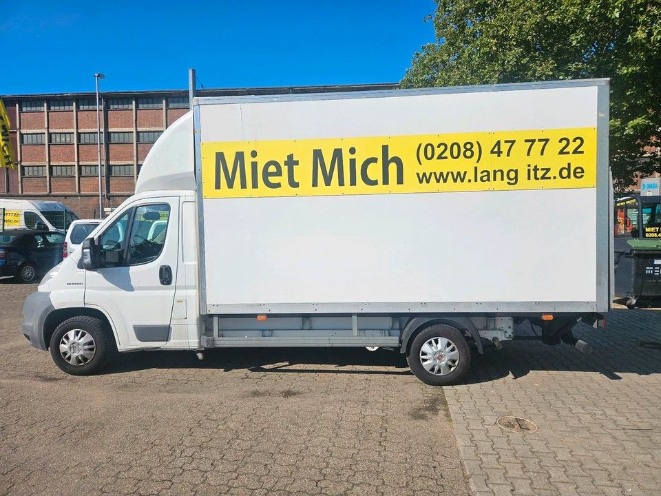 LKW Ladebordwand Koffer mieten bei Friedrich - Ebert