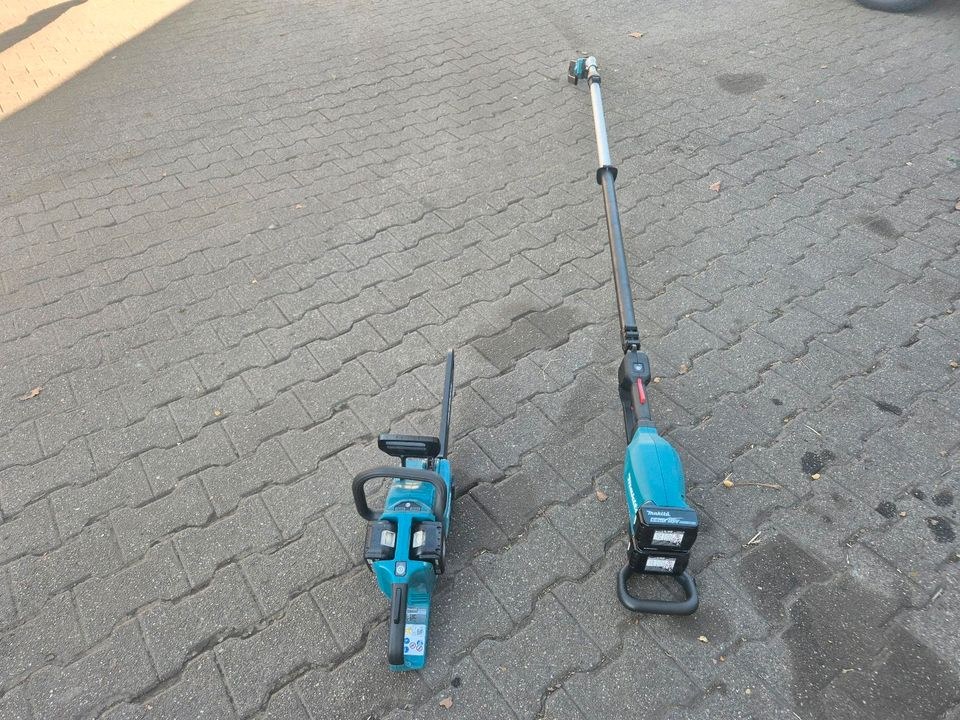 Kettensäge Akku 36v Makita mieten bei Friedrich - Ebert – 4