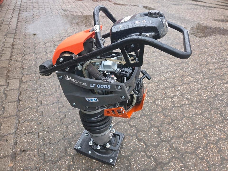 Stampfer Frosch Vibrationsverdichter mieten bei Friedrich - Ebert – 2