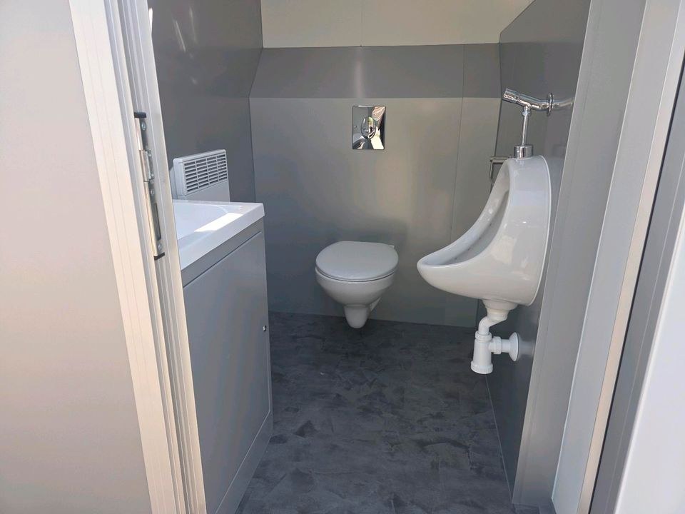 Toilettenanhänger 1350Kg auch Klasse B mieten bei Friedrich - Ebert – 2