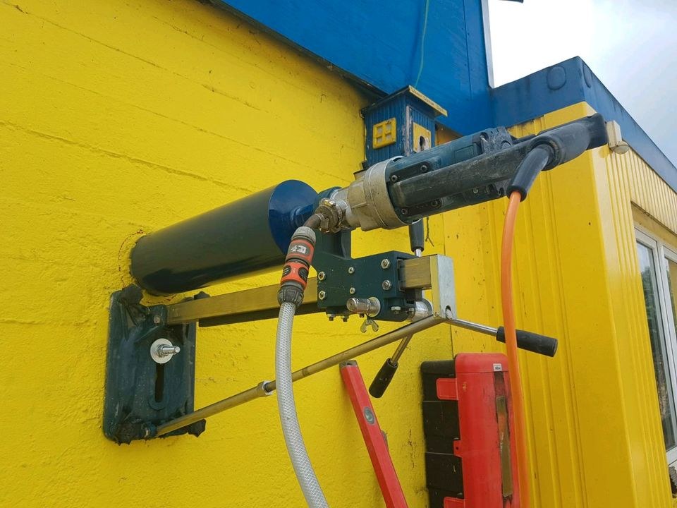 Kernbohrmaschine Bohrkrone mieten bei Friedrich - Ebert