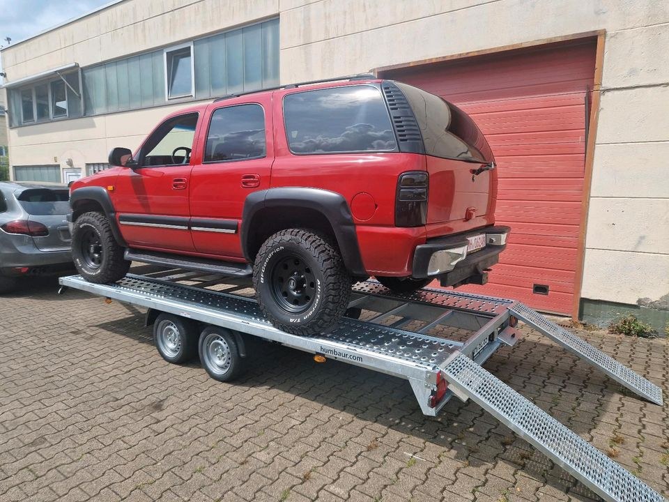 Multitransporter Autotransport Bagger mieten bei Friedrich - Ebert – 2