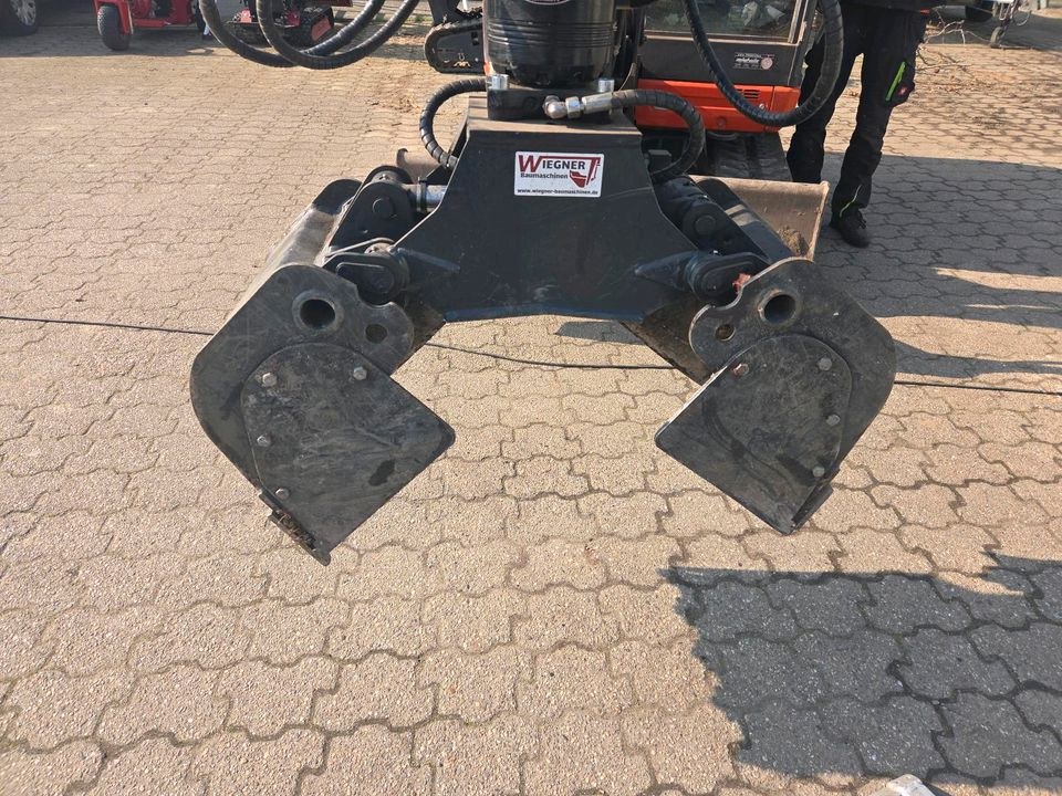 Greifer Aushubgreifer MS03 Rotator mieten bei Friedrich - Ebert – 2