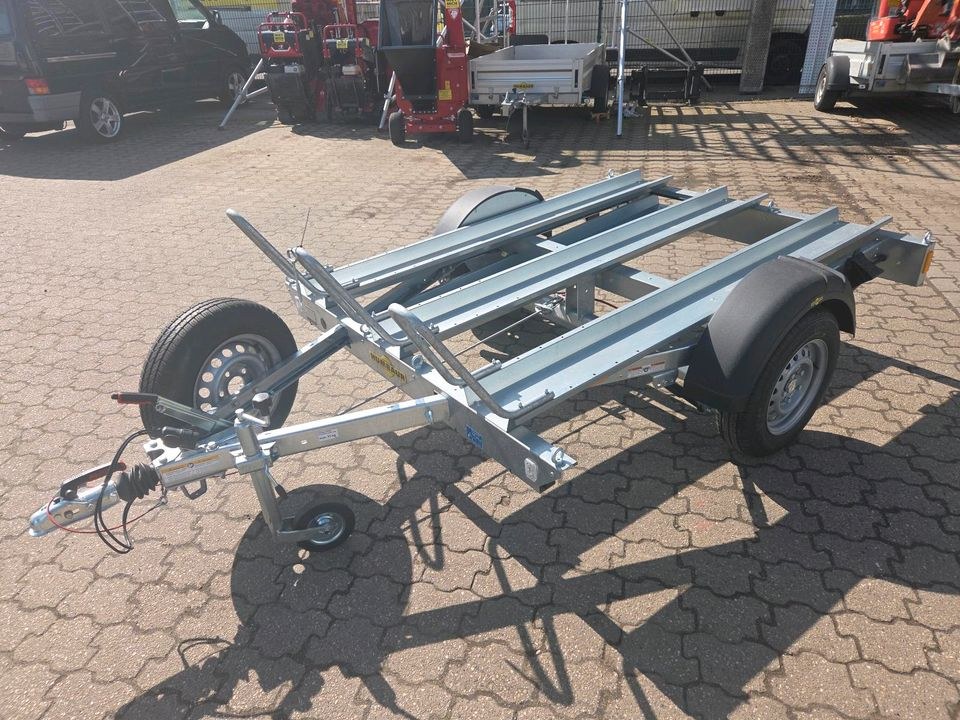 Motorradanhänger 1000Kg auch Klasse B mieten bei Friedrich - Ebert – 2
