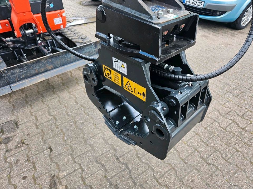 Greifer Aushubgreifer Sortiergreifer MS 01 mieten in Mülheim (Ruhr) – 2