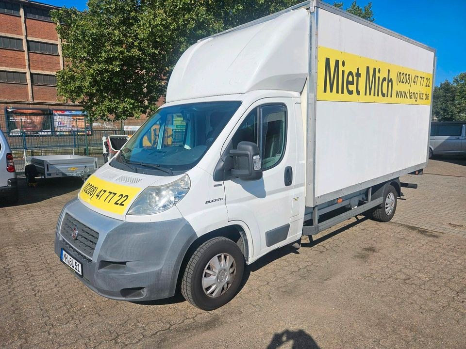 LKW Ladebordwand Koffer mieten bei Friedrich - Ebert – 2
