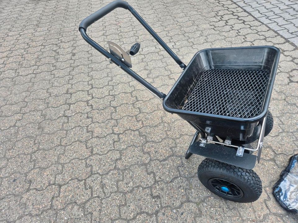 Sähmaschine Streumaschine mieten bei Friedrich - Ebert – 2