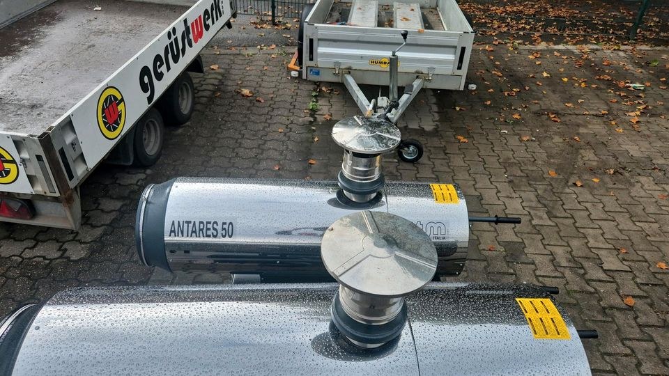 Zeltheizung Bautrockner Heizkanone 80 48 KW mieten in Mülheim (Ruhr) – 2