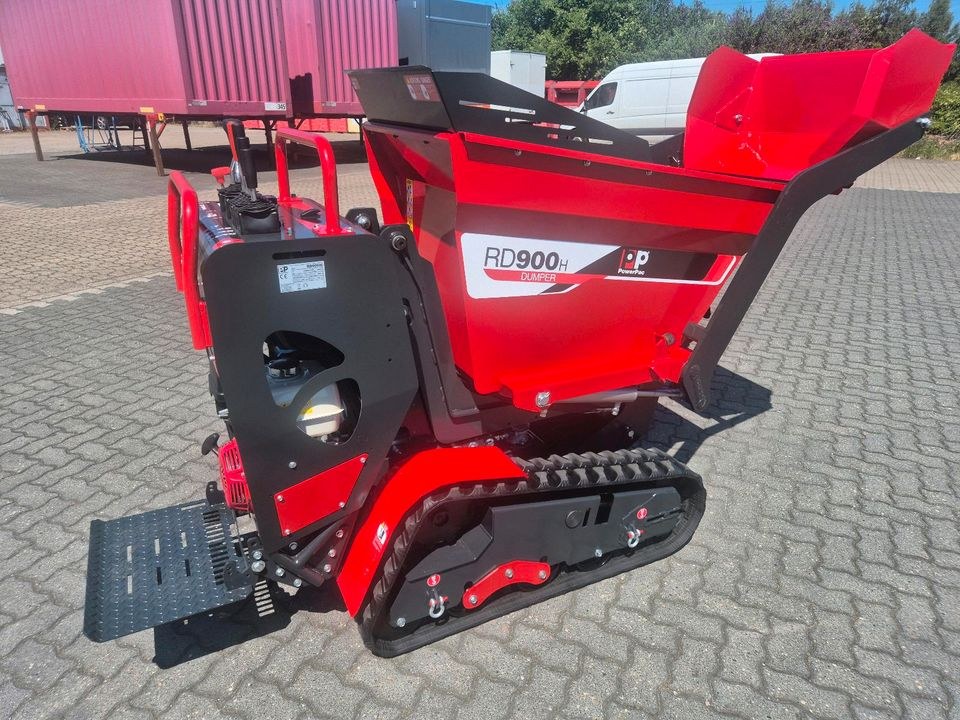Dumper Schubkarre Kettendumper 900Kg mieten bei Friedrich - Ebert