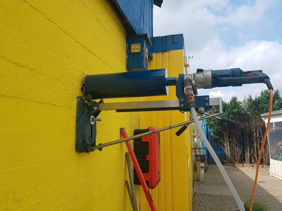Kernbohrmaschine Bohrkrone mieten bei Friedrich - Ebert – 2