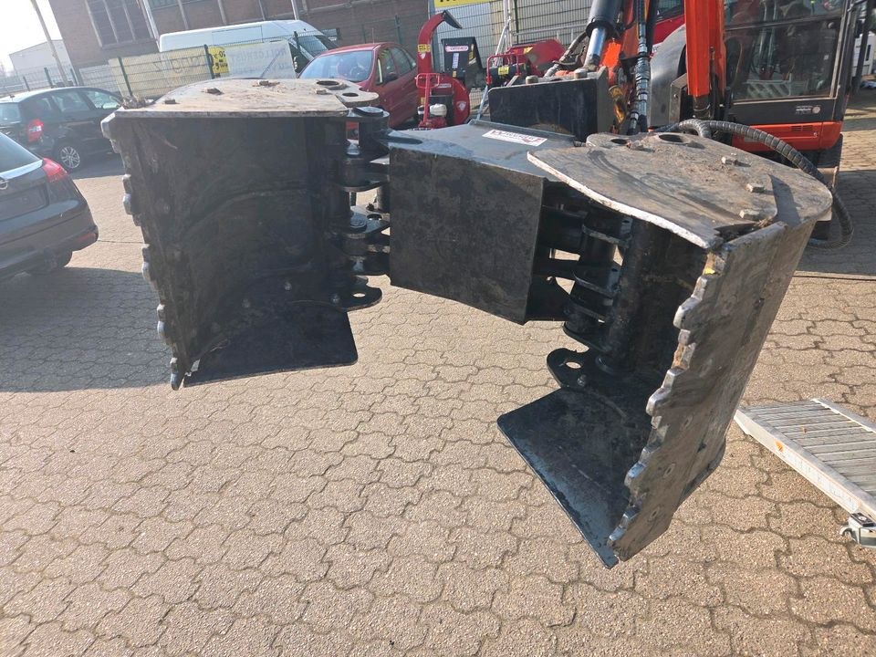 Greifer Aushubgreifer MS03 Rotator mieten bei Friedrich - Ebert – 3