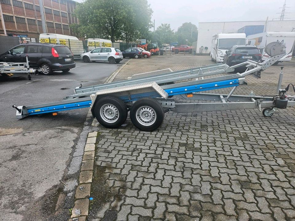Autotransporter Autotransportanhänger Tieflader mieten – 2