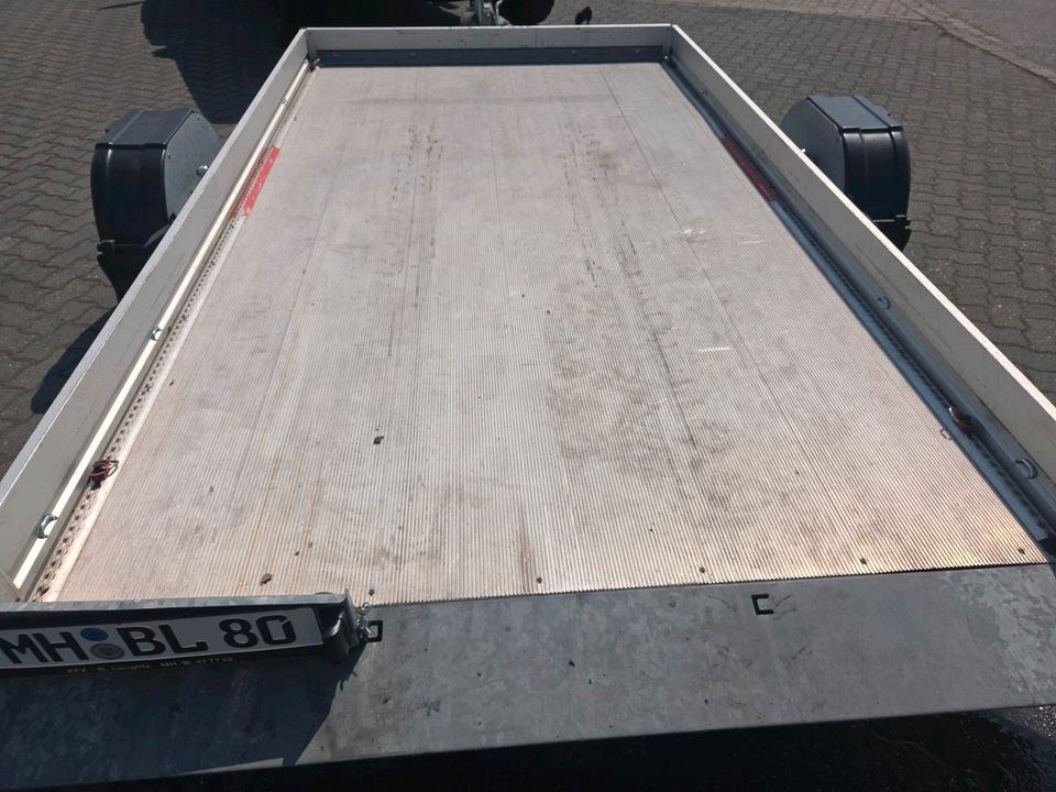 Absenkbarer Anhänger 1500Kg auch Klasse B mieten bei Friedrich - Ebert – 4