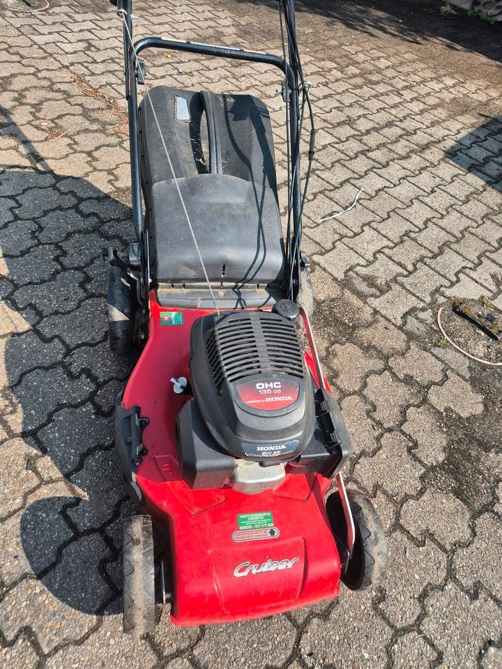 Rasenmäher 50cm Schnittbreite Honda mieten bei Friedrich - Ebert