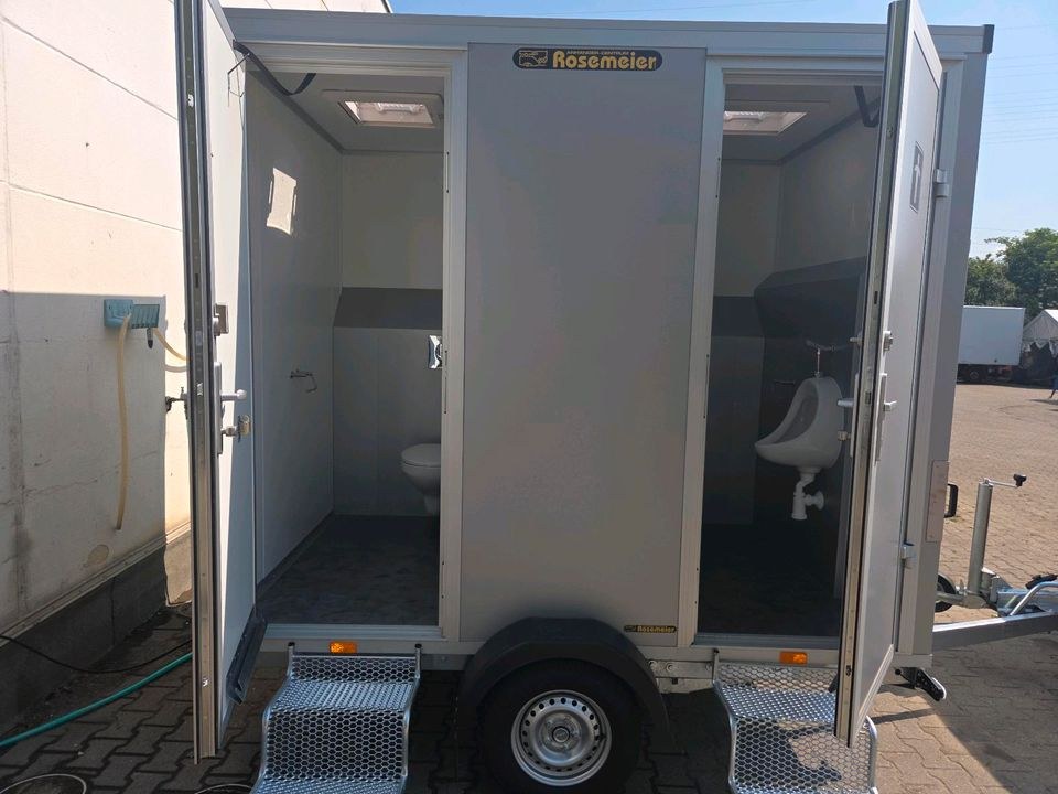 Toilettenanhänger 1350Kg auch Klasse B mieten bei Friedrich - Ebert
