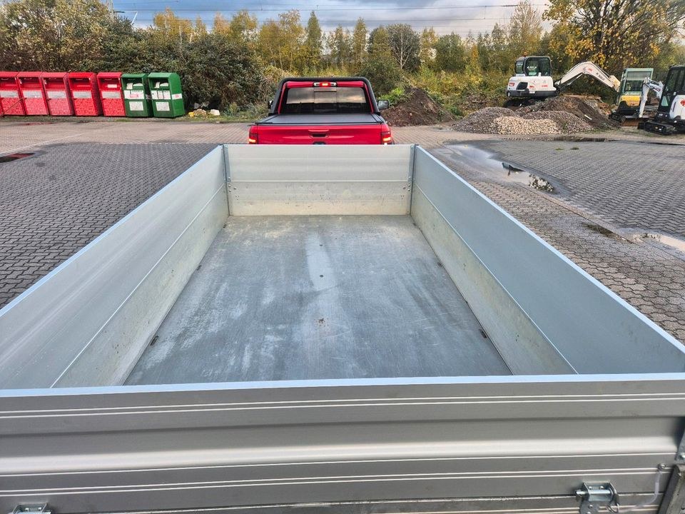 Grünschnitt transportieren Anhänger mieten bei Friedrich - Ebert – 2