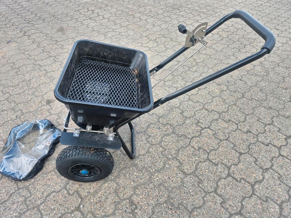 Sähmaschine Streumaschine mieten bei Friedrich - Ebert