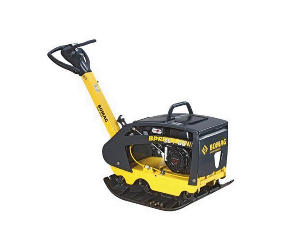 Stampfer Rüttelplatte BOMAG BPR35 60 65 70 mieten in Ingolstadt