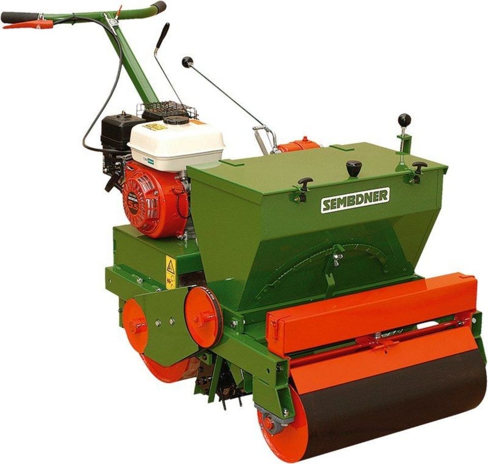 Gartenfräse Rasenwalze Rasenbaumaschine mieten in Ingolstadt – 3