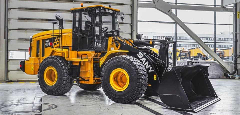 SANY SW405 K Radlader Lader mieten in Ingolstadt