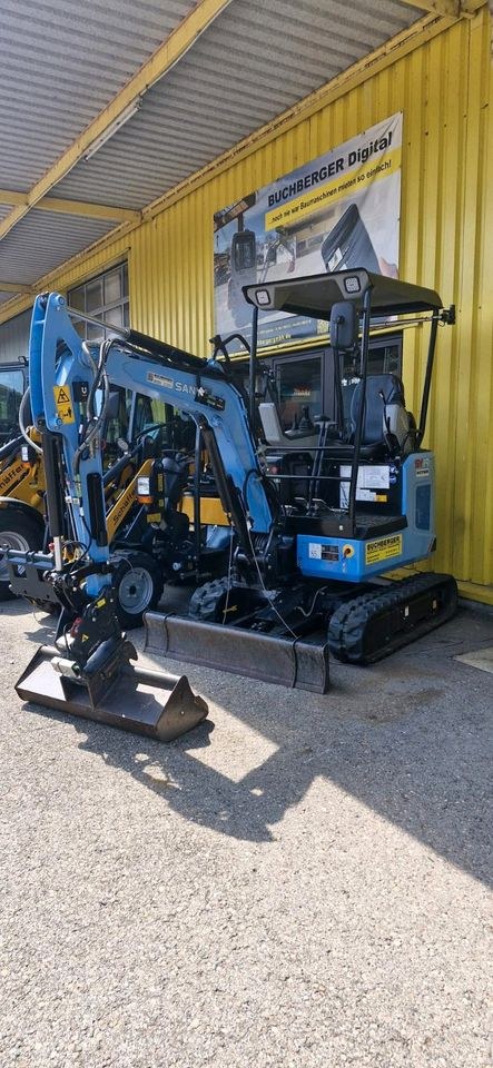 SANY Elektrobagger SY19E mieten in Ingolstadt