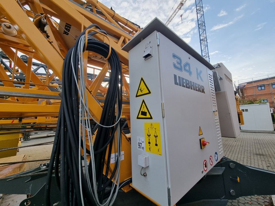 LIEBHERR 34 K Turmdrehkran Kran mieten in Ingolstadt