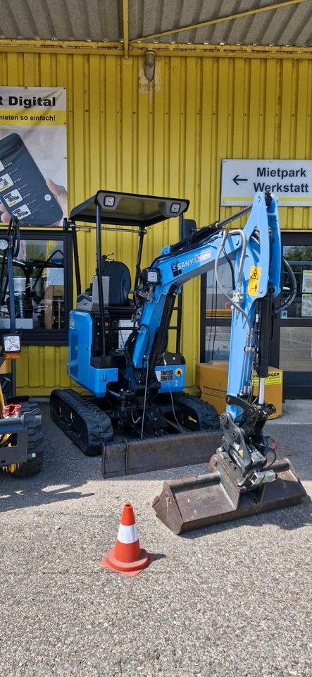 SANY Elektrobagger SY19E mieten in Ingolstadt – 2