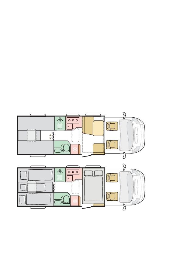 Wohnmobil Adria Matrix 670 SL mieten in Gütersloh – 3